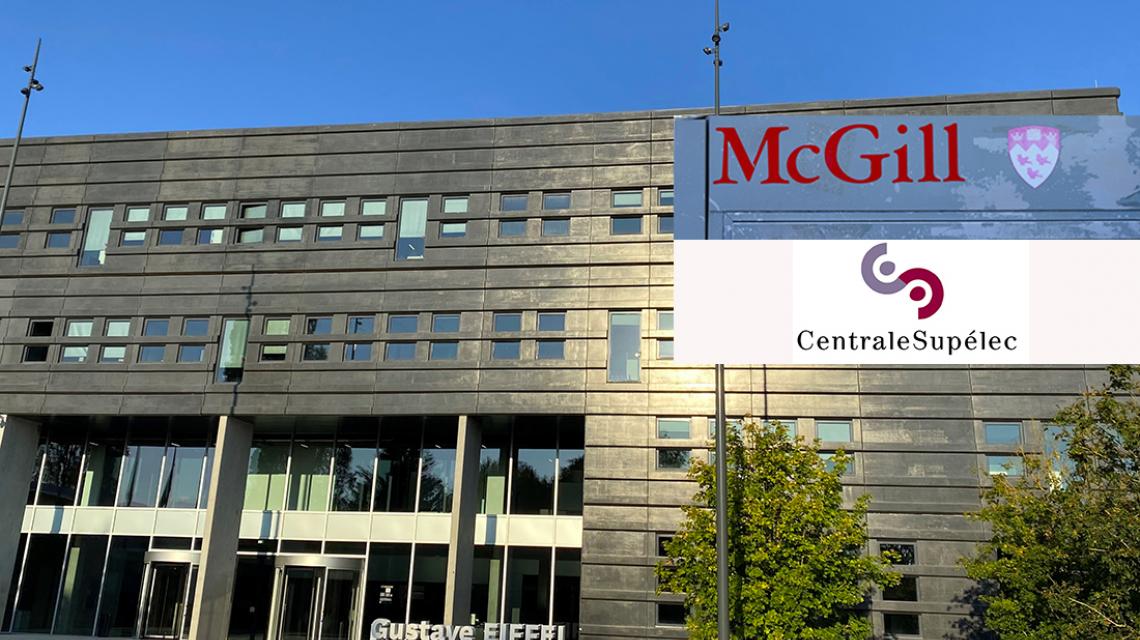CentraleSupélec s’associe à l'Université McGill pour proposer le Bachelor of Global Engineering