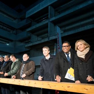  La transformation du bâtiment Breguet s’accélère