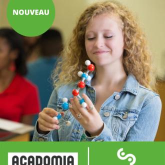 Stage Science et Climat proposé aux collégiens et lycéens par Acadomia et CentraleSupélec