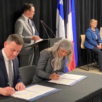 Agreement signed with McGill University - CentraleSupélec