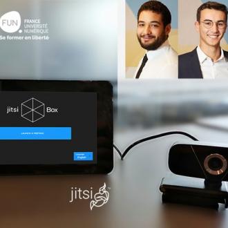 JitSi Box : un boitier opensource pour hybrider l’enseignement entre présentiel et distanciel - CentraleSupélec